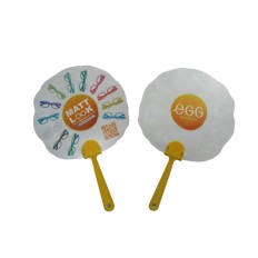 Promotion fan with diecut - EGG